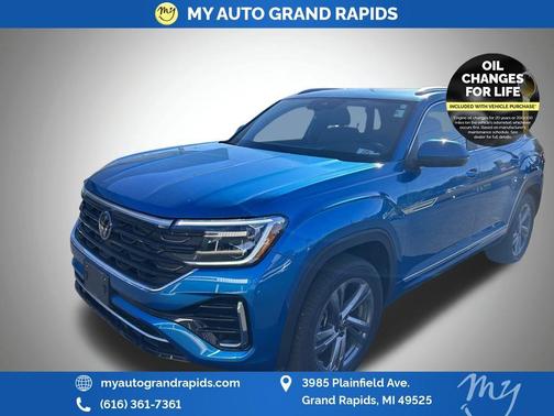 2024 Volkswagen Atlas Cross Sport 2.0T SEL R-Line