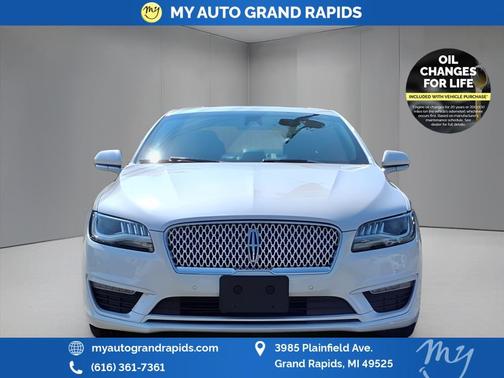 2020 Lincoln MKZ Reserve