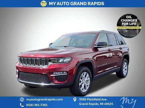 2022 Jeep Grand Cherokee Limited