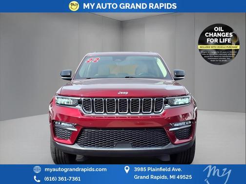 2022 Jeep Grand Cherokee Limited