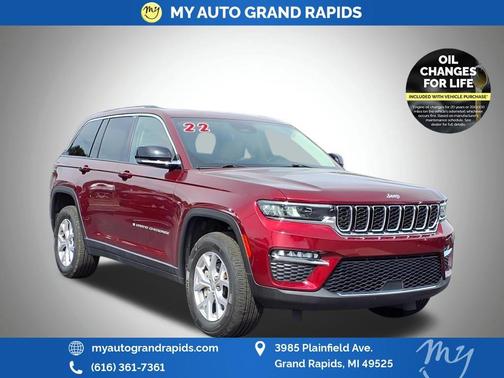 2022 Jeep Grand Cherokee Limited