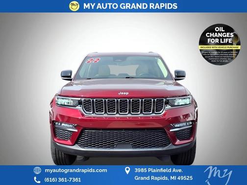 2022 Jeep Grand Cherokee Limited
