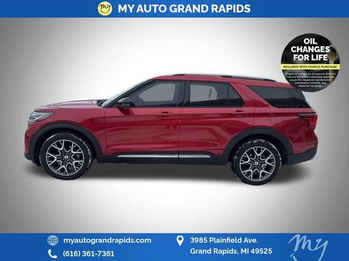 2025 Ford Explorer Platinum