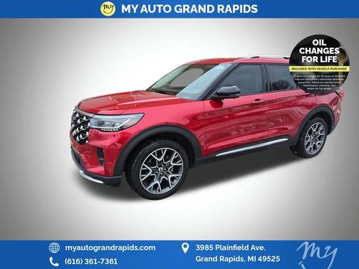 2025 Ford Explorer Platinum