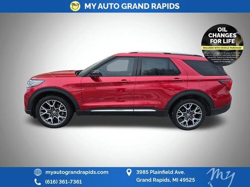 2025 Ford Explorer Platinum