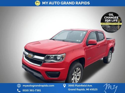 2020 Chevrolet Colorado LT