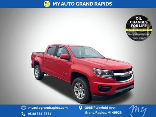 2020 Chevrolet Colorado LT