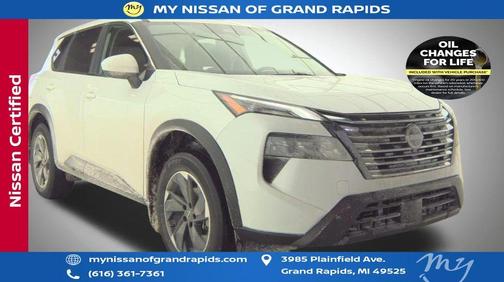 2025 Nissan Rogue SV