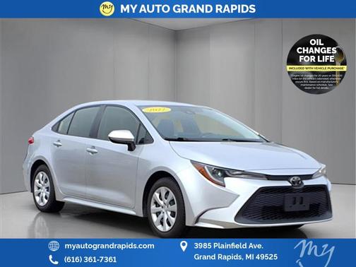 2022 Toyota Corolla LE
