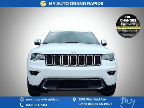 2021 Jeep Grand Cherokee Limited