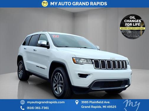 2021 Jeep Grand Cherokee Limited
