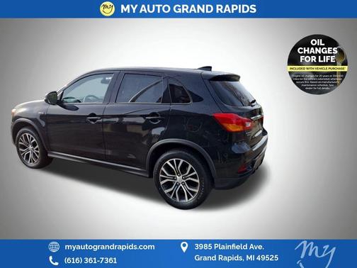 2018 Mitsubishi Outlander Sport 2.0 ES