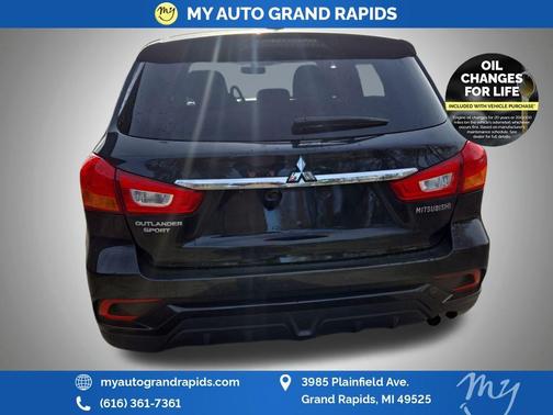 2018 Mitsubishi Outlander Sport 2.0 ES