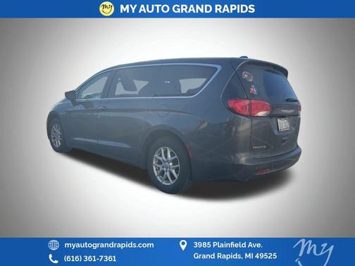 2017 Chrysler Pacifica LX