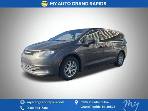 2017 Chrysler Pacifica LX