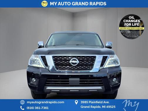2019 Nissan Armada SL