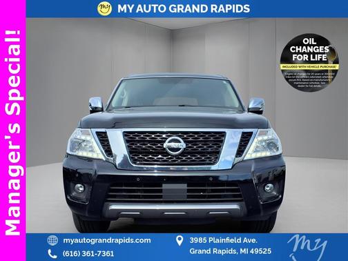 2019 Nissan Armada SL