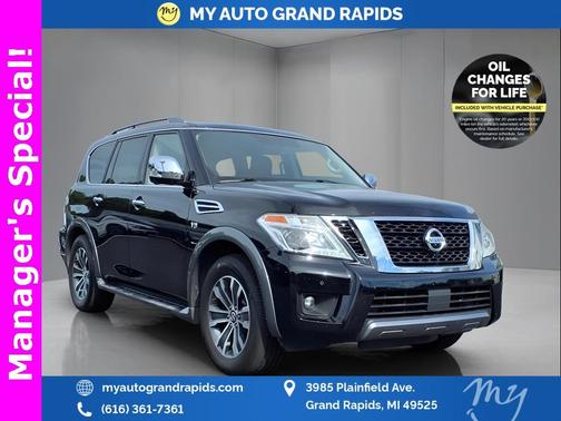 2019 Nissan Armada SL