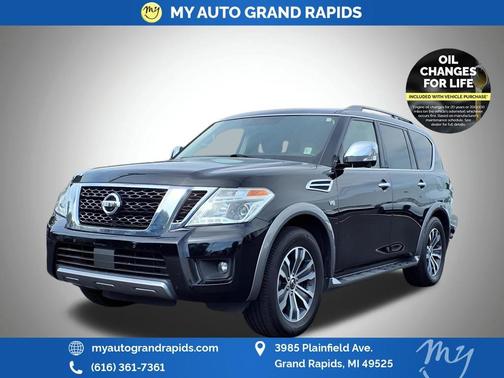 2019 Nissan Armada SL