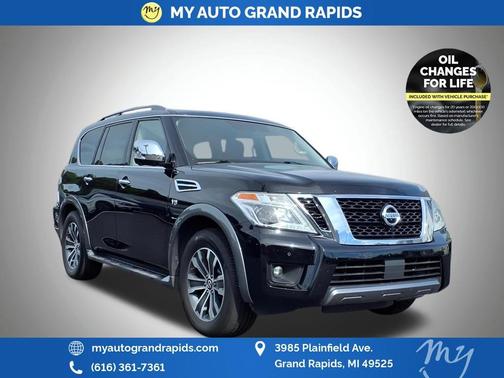 2019 Nissan Armada SL