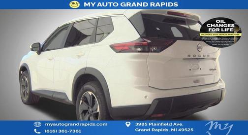 2024 Nissan Rogue SV