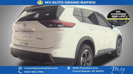 2024 Nissan Rogue SV