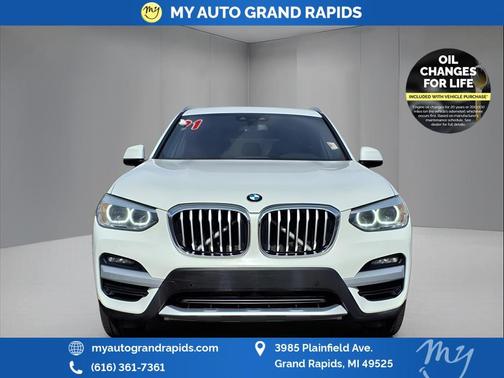 2021 BMW X3 xDrive30i