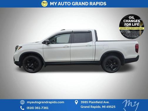 2023 Honda Ridgeline Black Edition