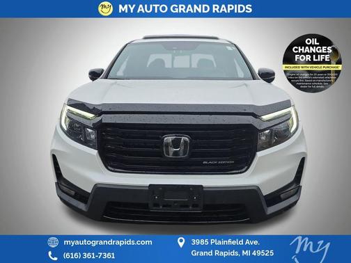 2023 Honda Ridgeline Black Edition