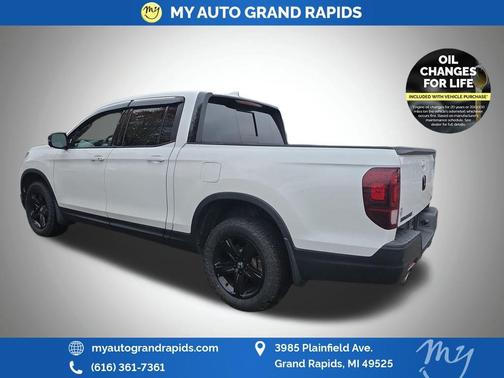 2023 Honda Ridgeline Black Edition