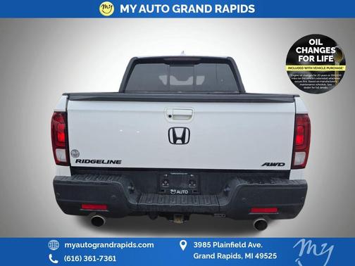 2023 Honda Ridgeline Black Edition