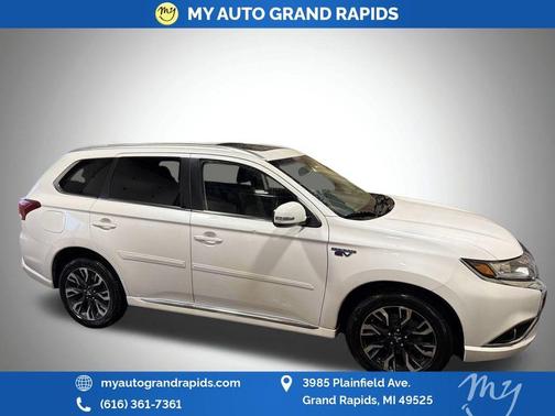 2018 Mitsubishi Outlander PHEV SEL