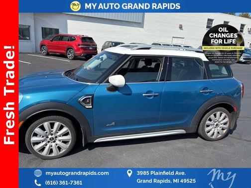 2020 MINI Countryman Cooper S ALL4