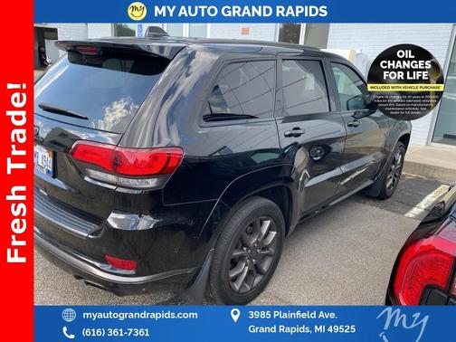 2021 Jeep Grand Cherokee High Altitude