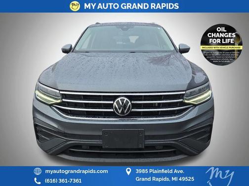2023 Volkswagen Tiguan 2.0T SE
