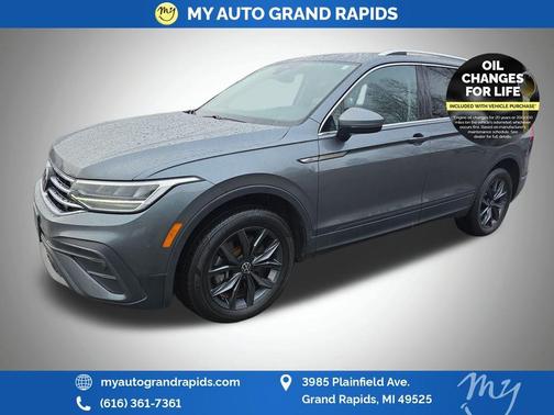 2023 Volkswagen Tiguan 2.0T SE