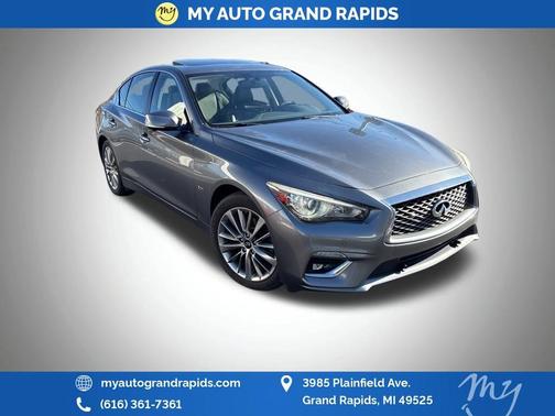 2018 INFINITI Q50 3.0t LUXE