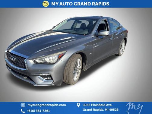 2018 INFINITI Q50 3.0t LUXE