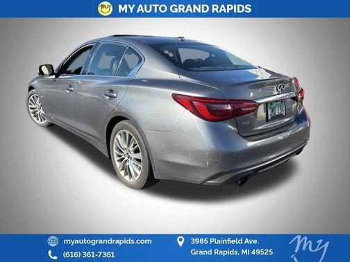 2018 INFINITI Q50 3.0t LUXE