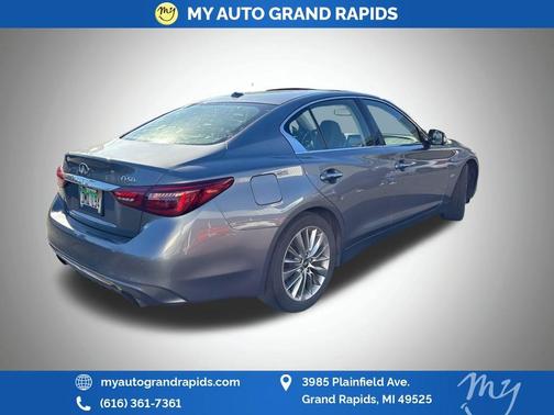 2018 INFINITI Q50 3.0t LUXE