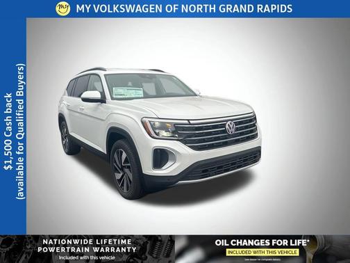 2026 Volkswagen Atlas 2.0T SE w/Technology