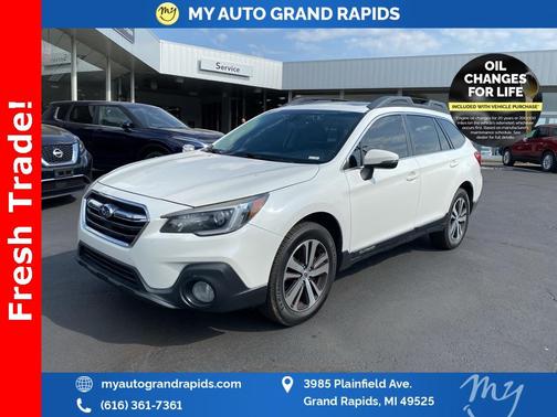 2019 Subaru Outback 2.5i Limited