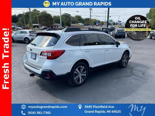 2019 Subaru Outback 2.5i Limited