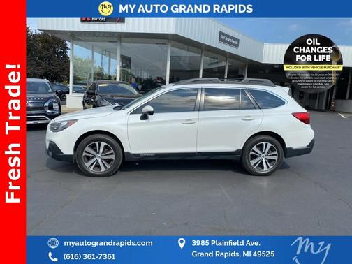 2019 Subaru Outback 2.5i Limited
