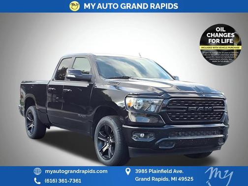 2022 RAM 1500 Big Horn