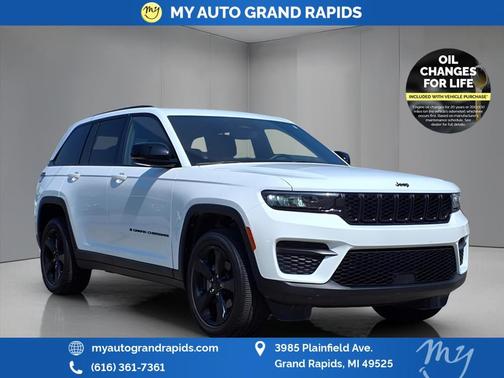 2022 Jeep Grand Cherokee Altitude