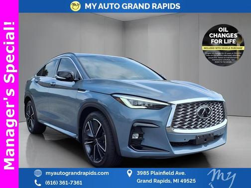2022 INFINITI QX55 ESSENTIAL