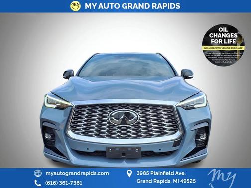 2022 INFINITI QX55 ESSENTIAL