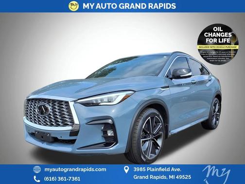 2022 INFINITI QX55 ESSENTIAL