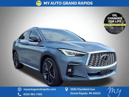 2022 INFINITI QX55 ESSENTIAL